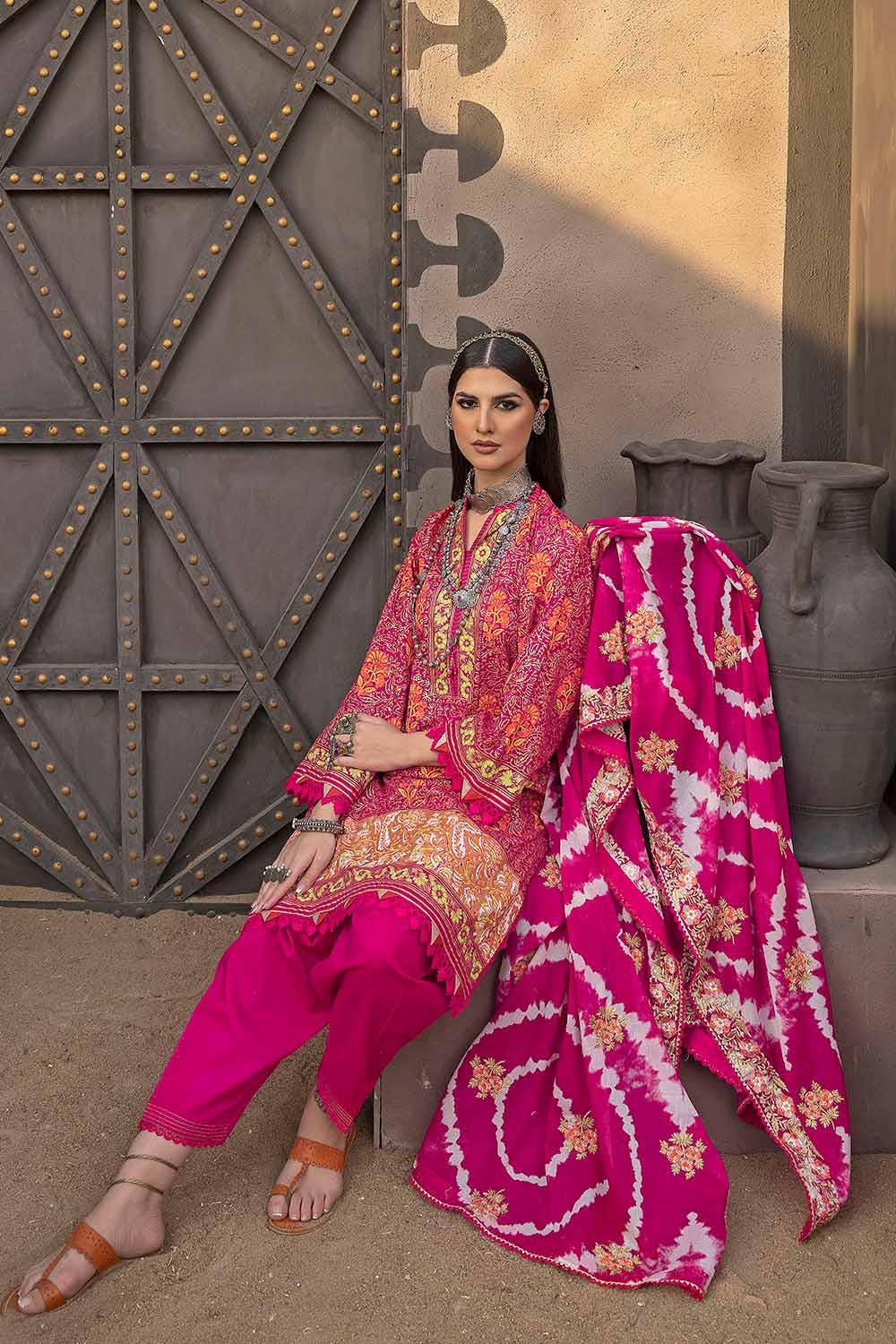 Gul Ahmed Eid Festive'23 FE#32058 A