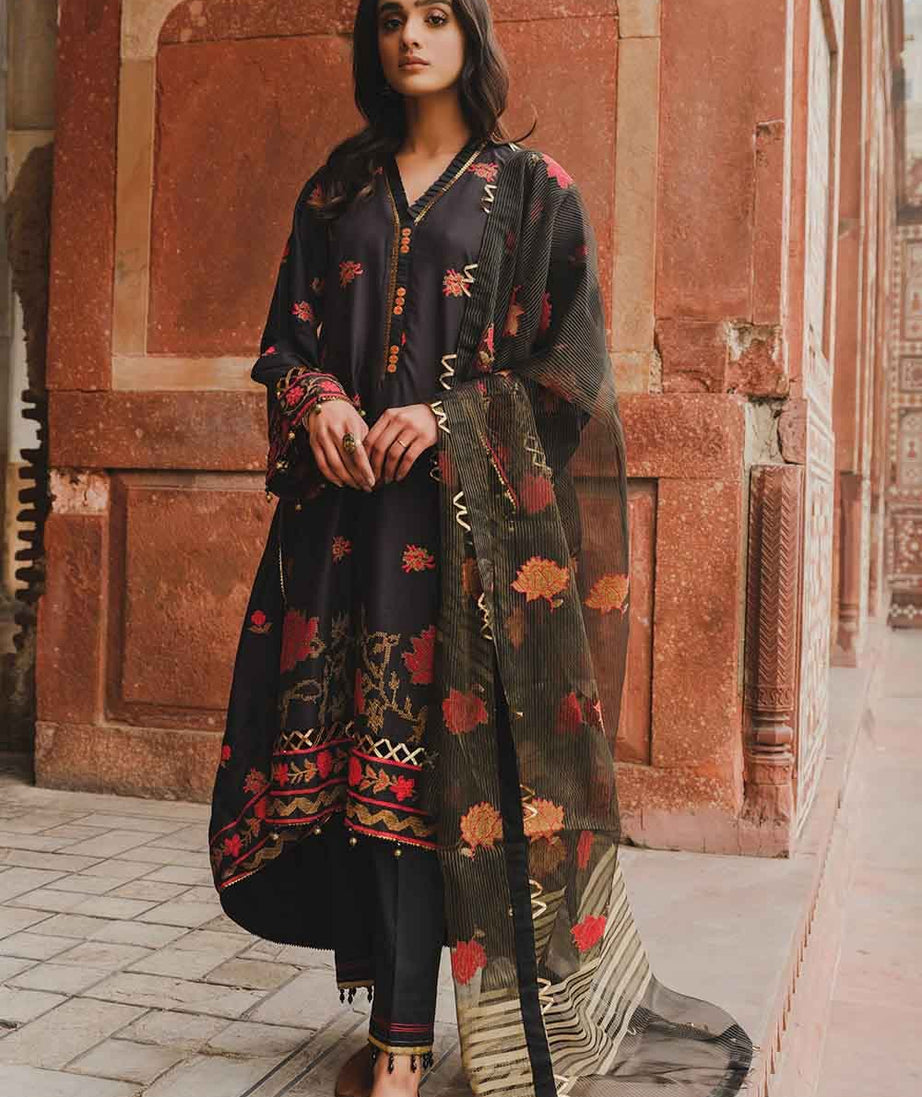 Gul Ahmed Eid Collection'22 FE#22016