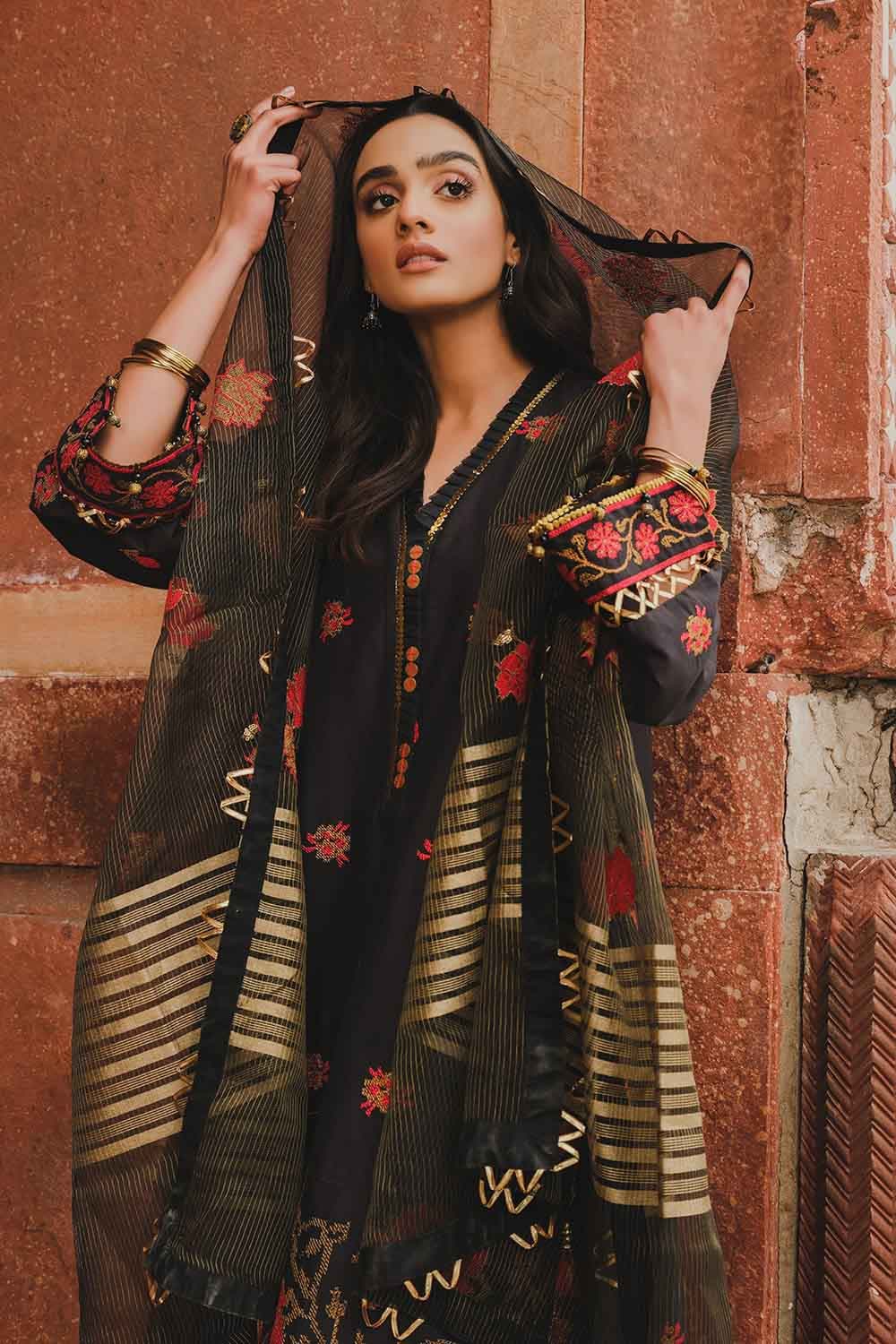 Gul Ahmed Eid Collection'22 FE#22016