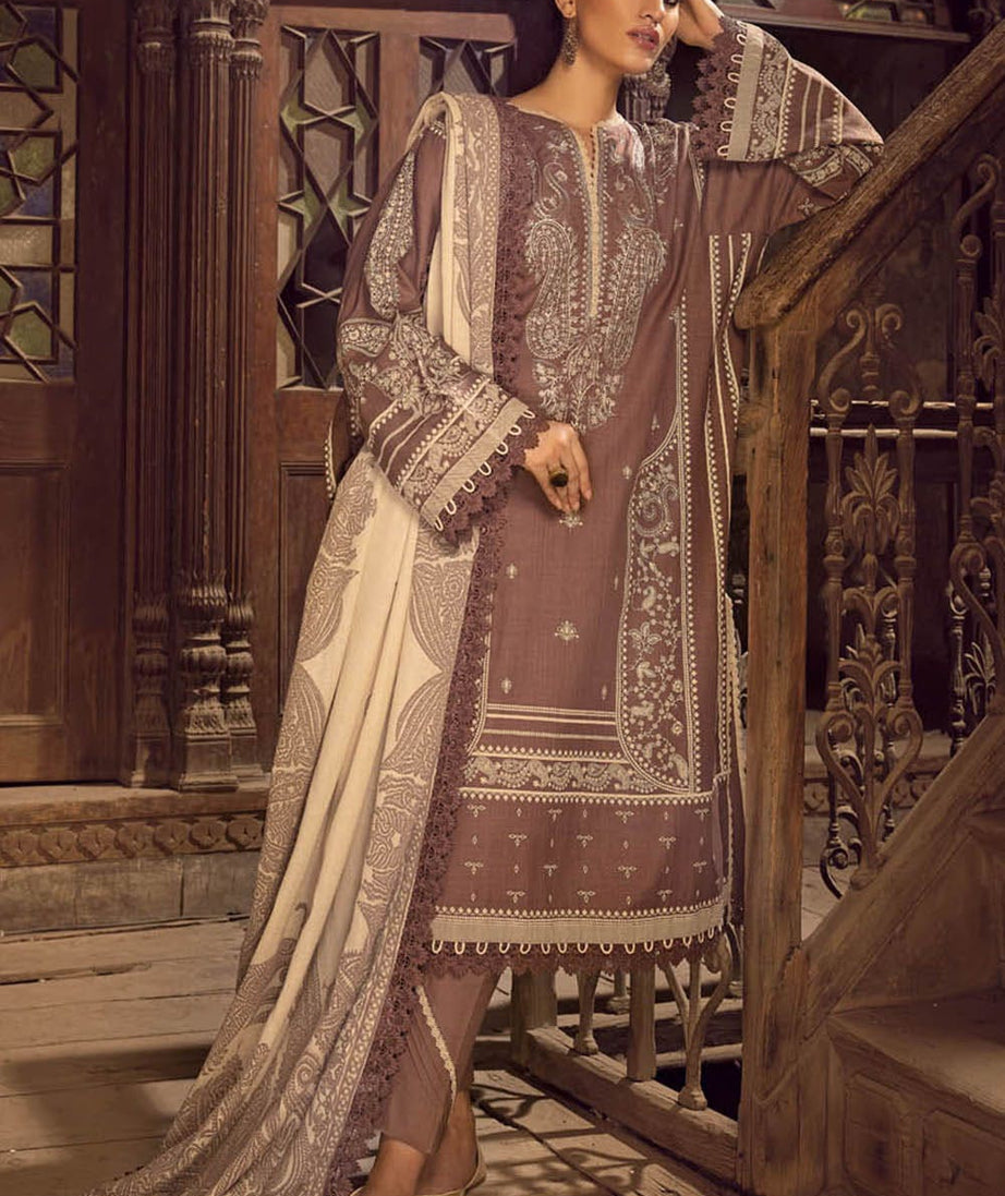 Gul Ahmed Winter Collection`22 AP#22012-A