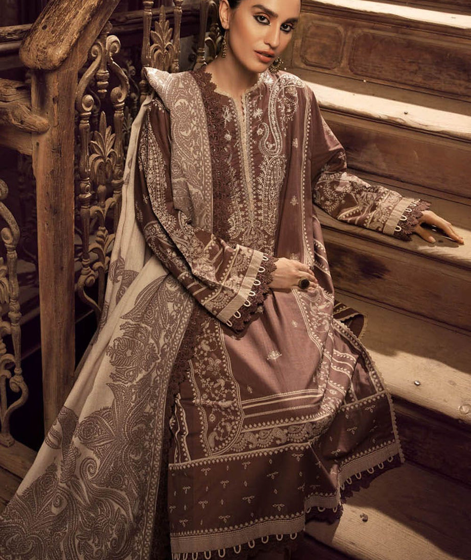 Gul Ahmed Winter Collection`22 AP#22012-A
