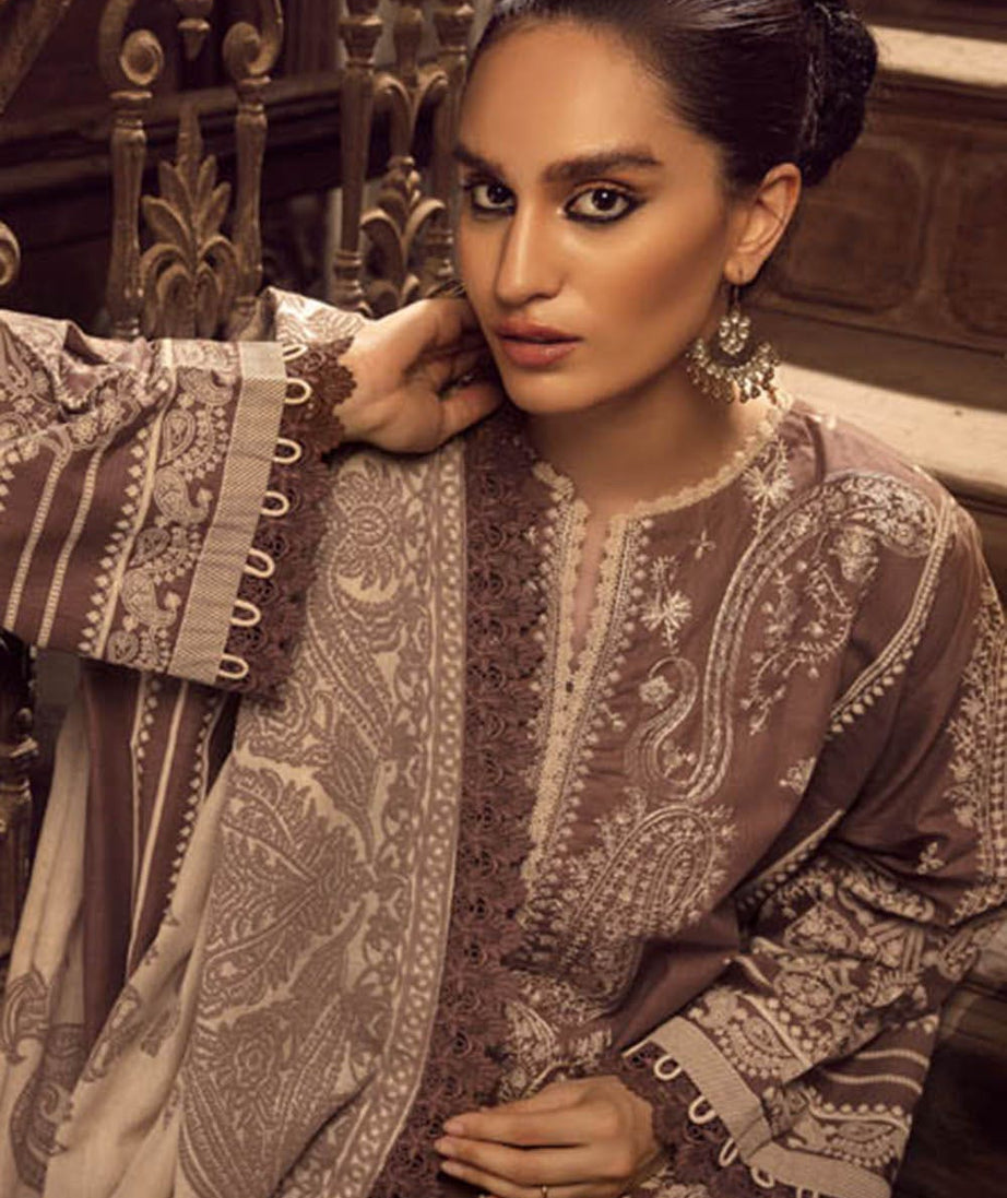 Gul Ahmed Winter Collection`22 AP#22012-A