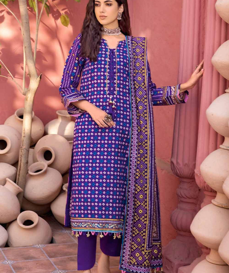 Gul Ahmed Lawn`23 CL#32140 B