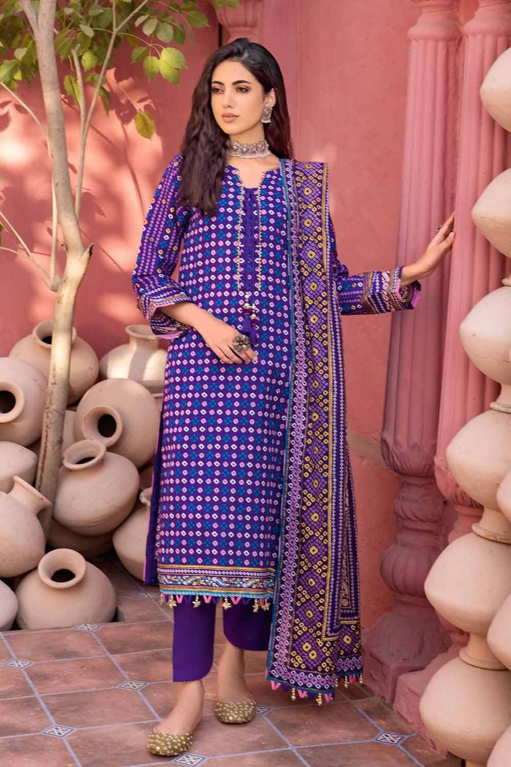 Gul Ahmed Lawn`23 CL#32140 B
