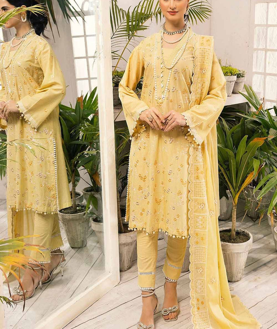 Gul Ahmed Lawn`23 DN#32100 A