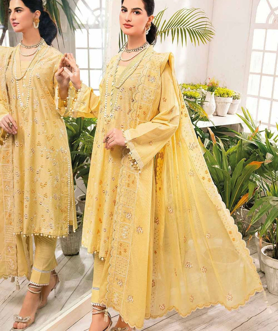 Gul Ahmed Lawn`23 DN#32100 A