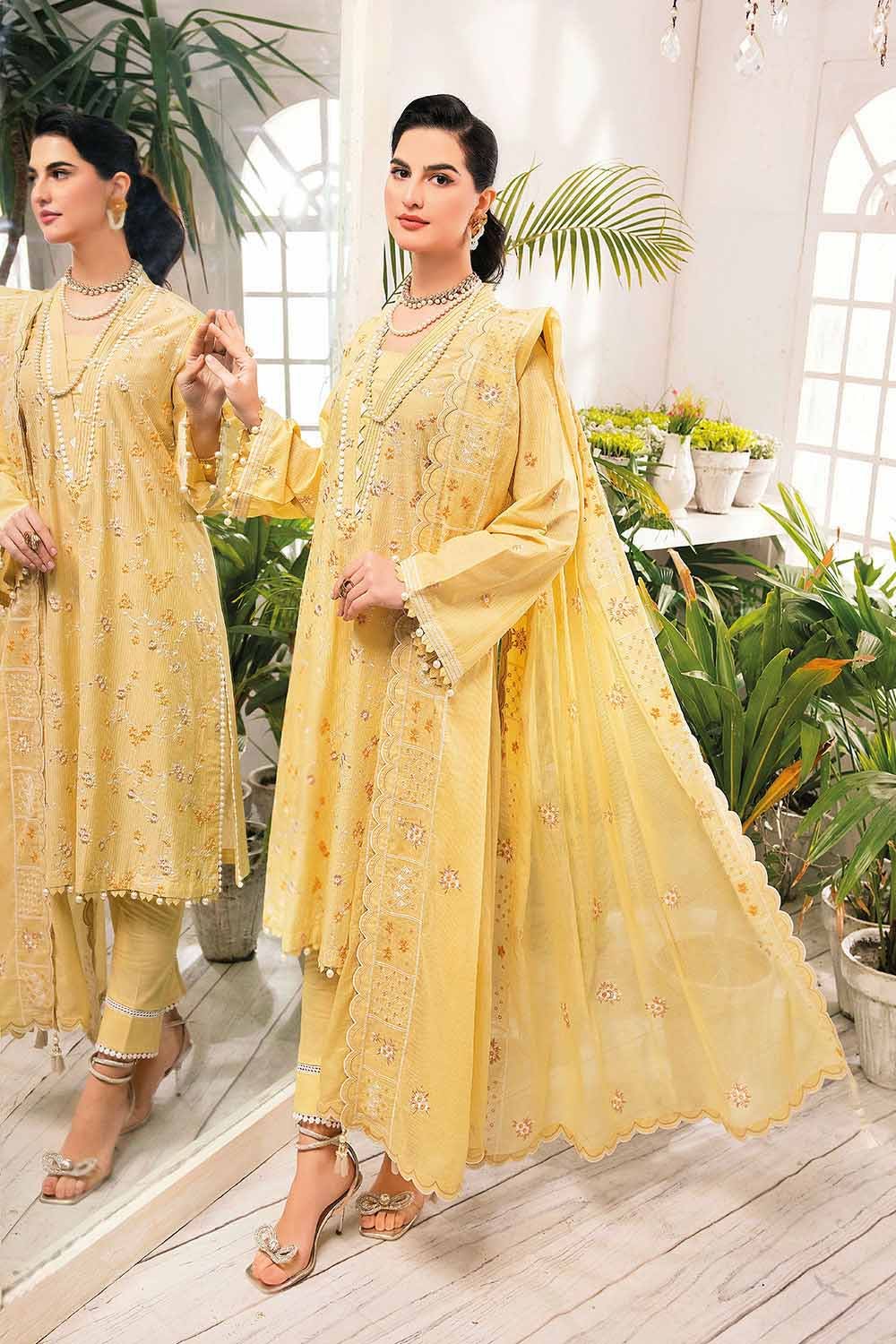 Gul Ahmed Lawn`23 DN#32100 A