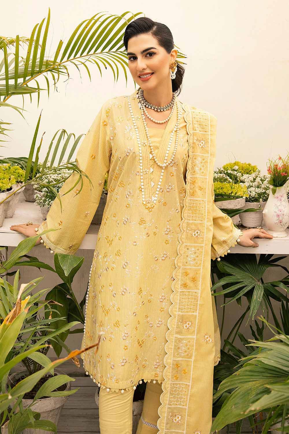 Gul Ahmed Lawn`23 DN#32100 A