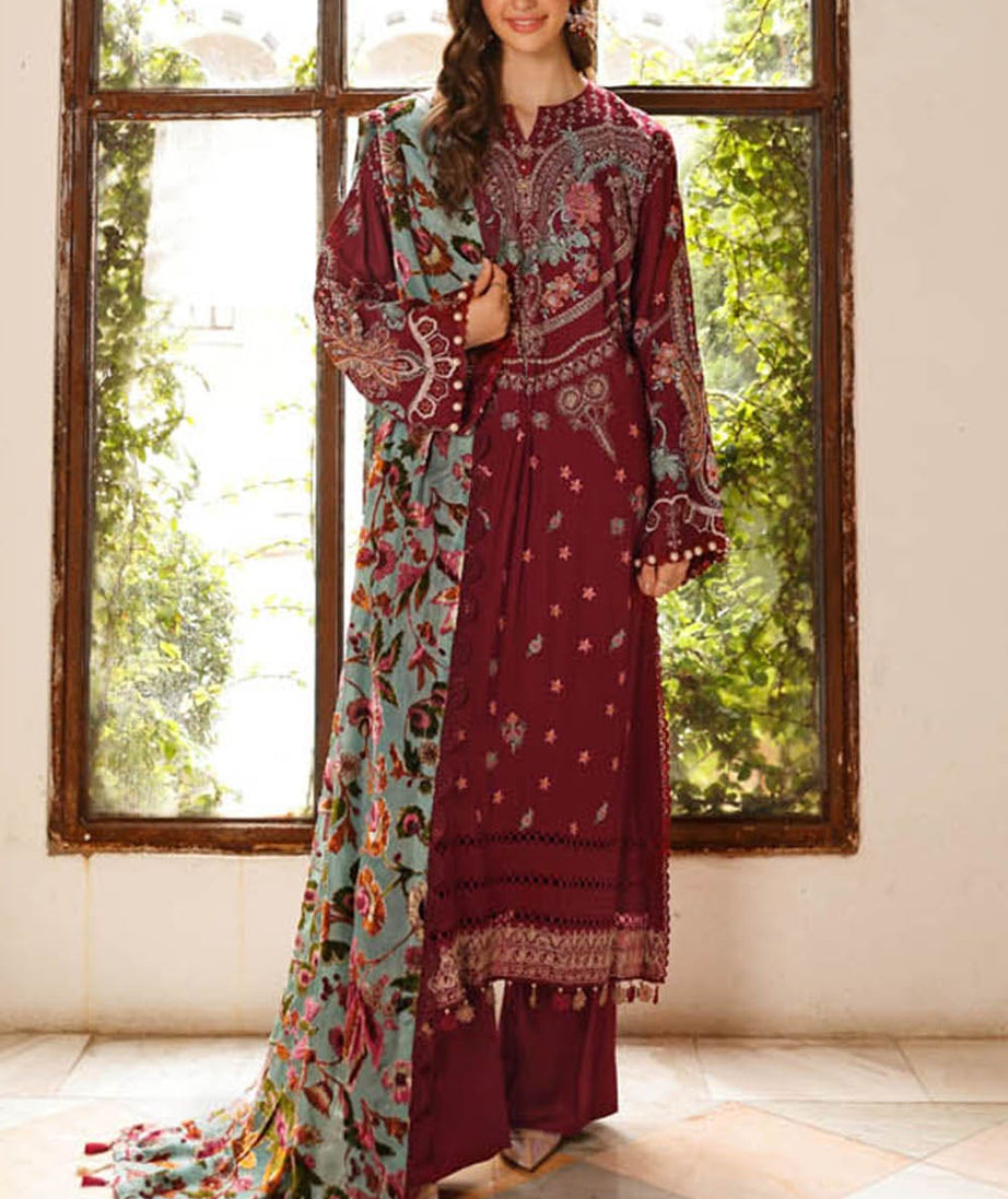 Gul Ahmed Winter Collection`22 WV#22002