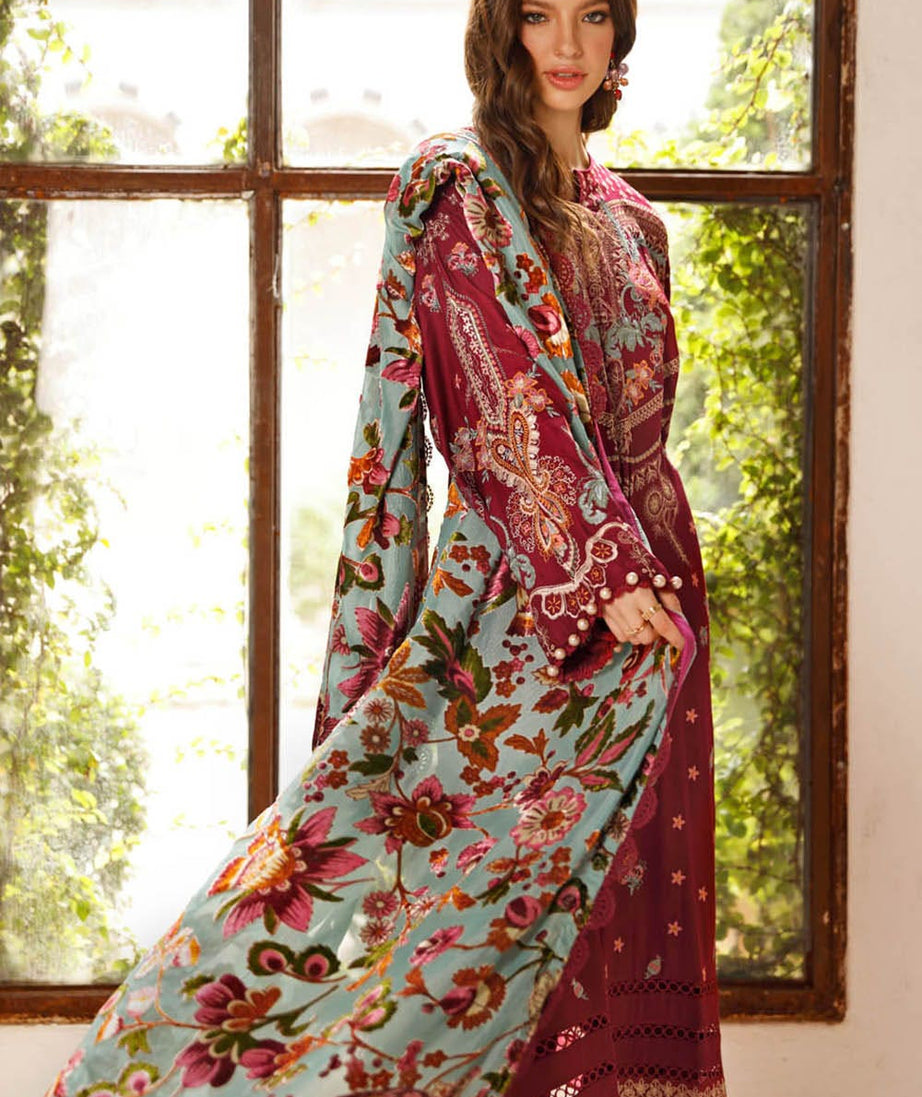 Gul Ahmed Winter Collection`22 WV#22002