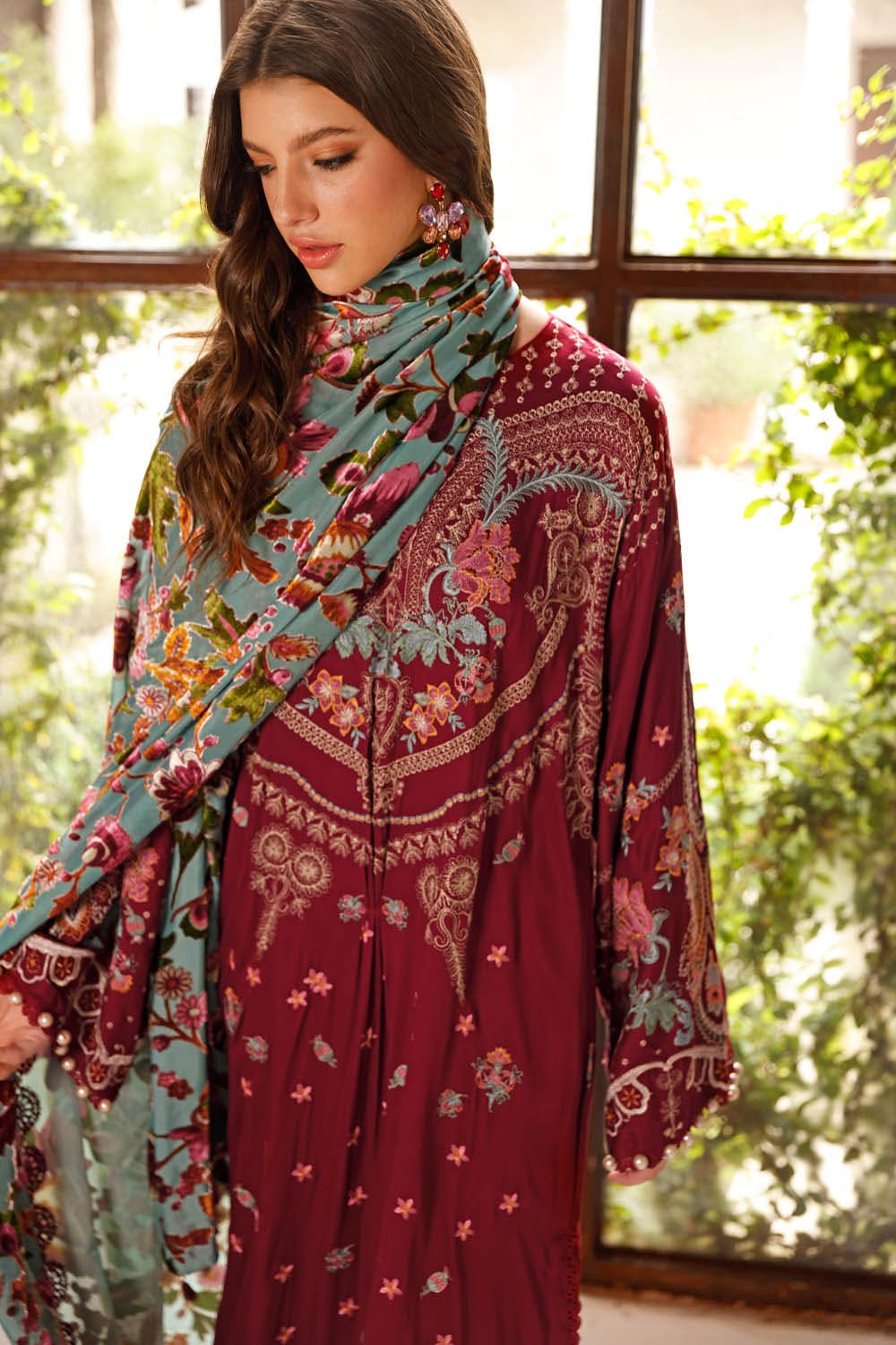 Gul Ahmed Winter Collection`22 WV#22002