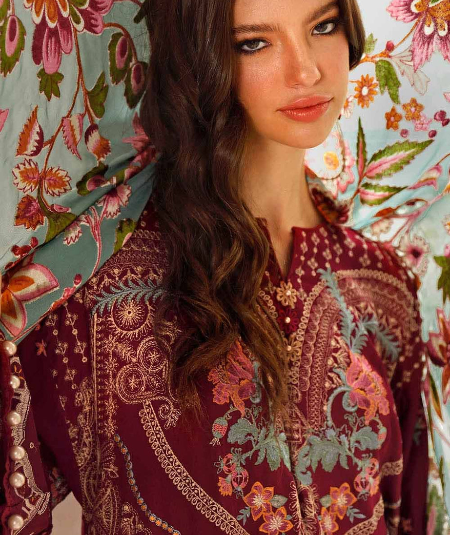 Gul Ahmed Winter Collection`22 WV#22002