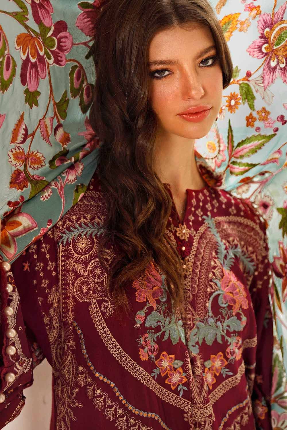 Gul Ahmed Winter Collection`22 WV#22002