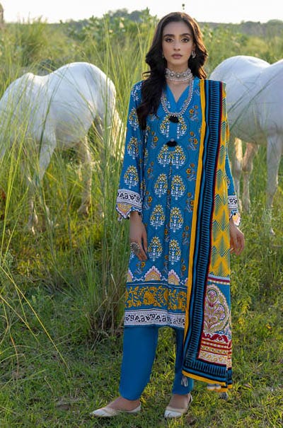 Gul Ahmed Winter Collection`22 LT#22010-A