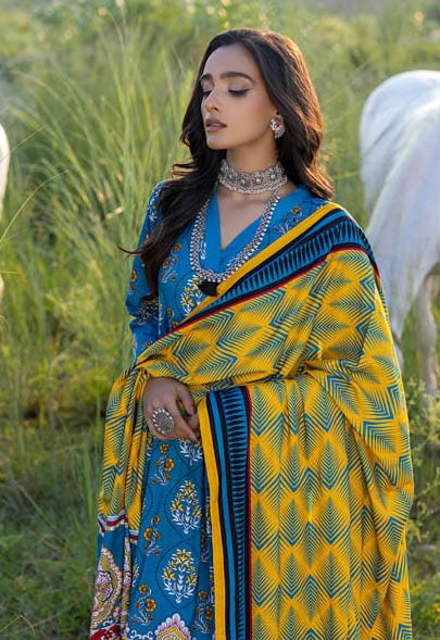 Gul Ahmed Winter Collection`22 LT#22010-A