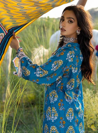 Gul Ahmed Winter Collection`22 LT#22010-A