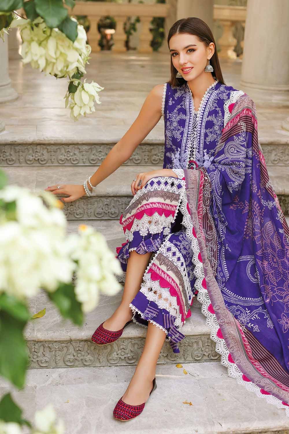 Gul Ahmed Lawn`23 CL#32169 A