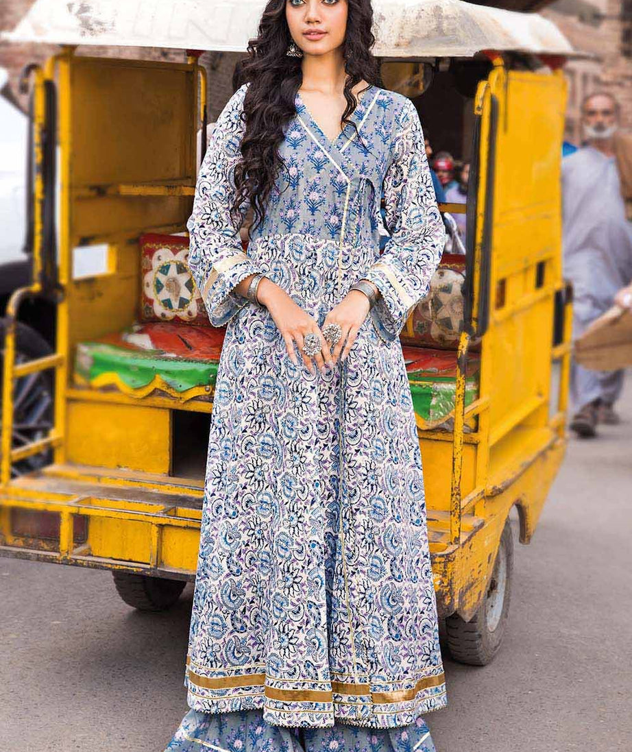 Gul Ahmed Print Lawn`23 TL#32028-B