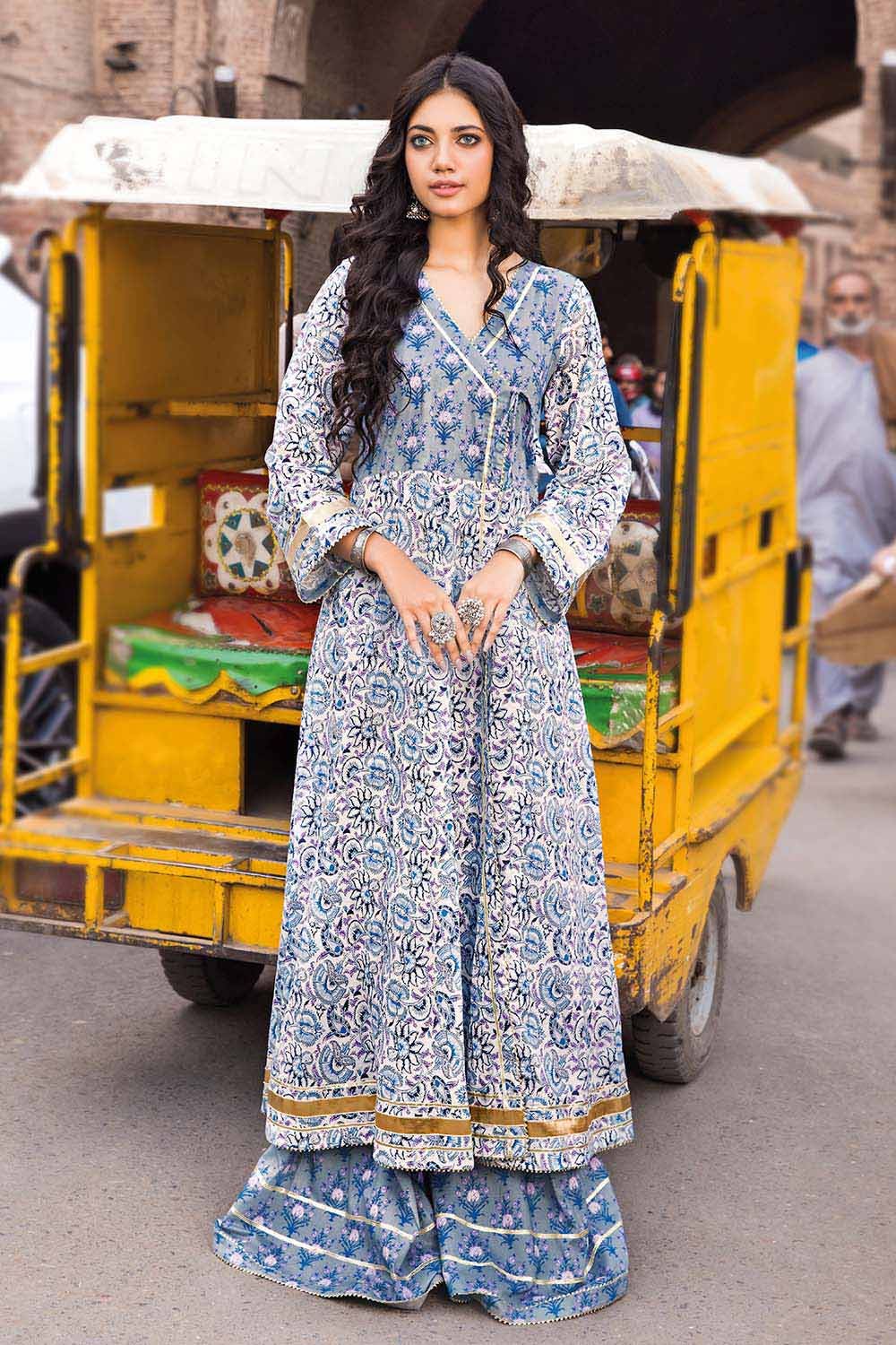 Gul Ahmed Print Lawn`23 TL#32028-B