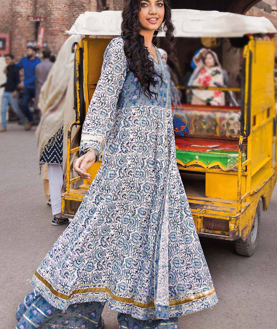 Gul Ahmed Print Lawn`23 TL#32028-B