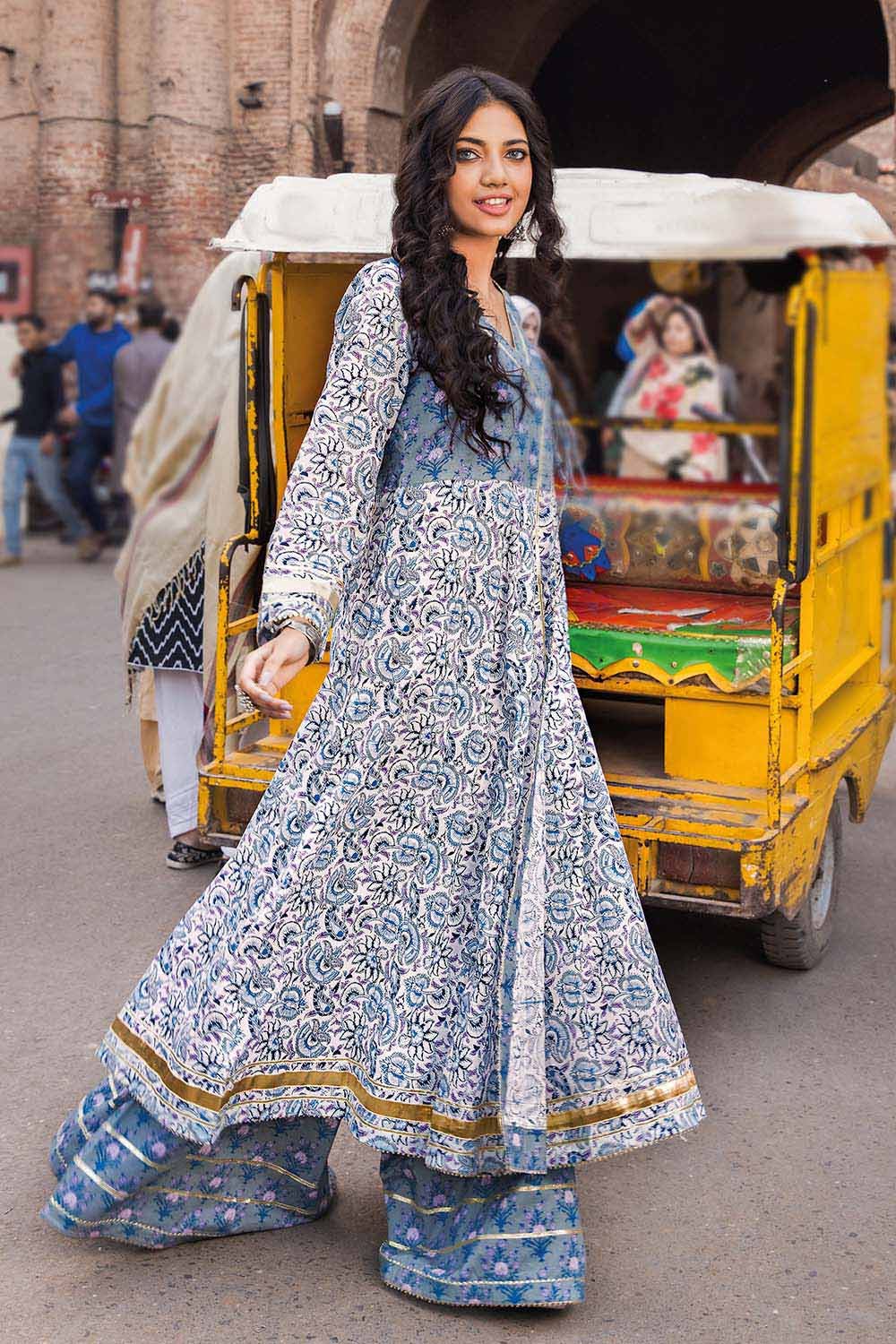 Gul Ahmed Print Lawn`23 TL#32028-B