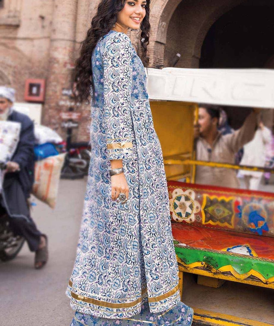 Gul Ahmed Print Lawn`23 TL#32028-B