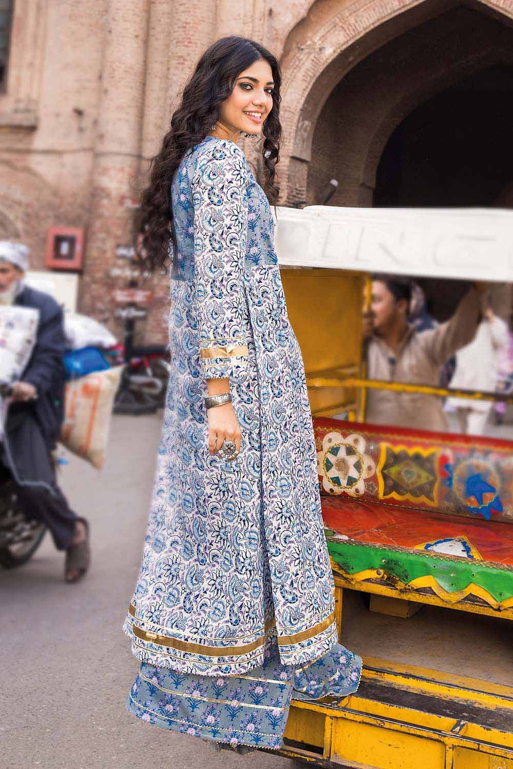 Gul Ahmed Print Lawn`23 TL#32028-B