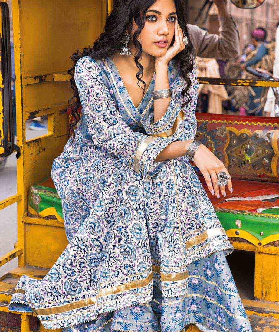 Gul Ahmed Print Lawn`23 TL#32028-B