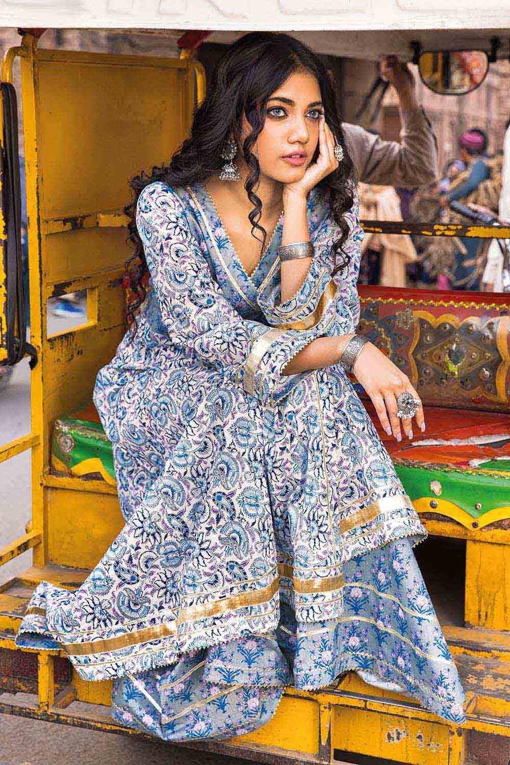 Gul Ahmed Print Lawn`23 TL#32028-B
