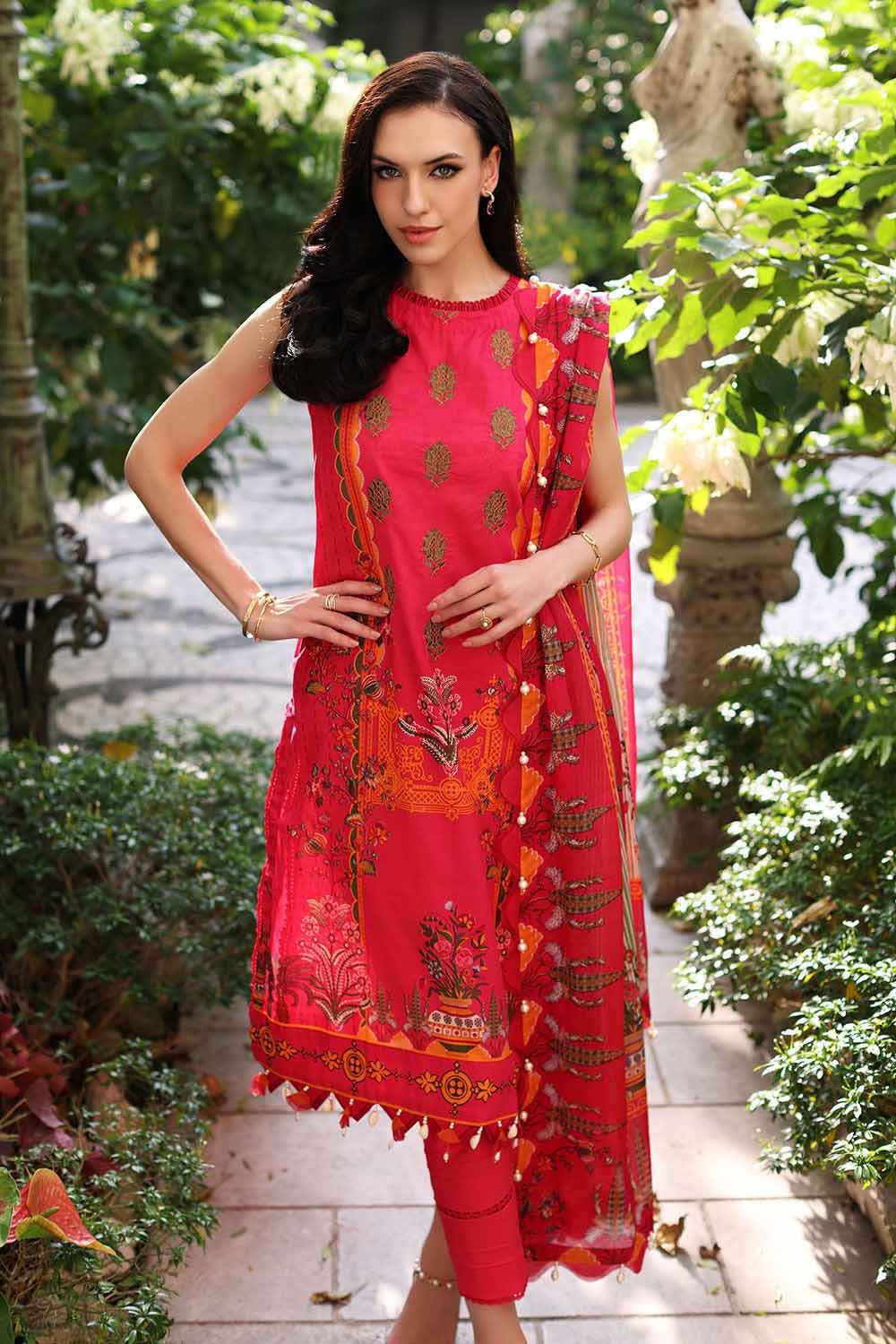 Gul Ahmed Lawn`23 CL#32167 A