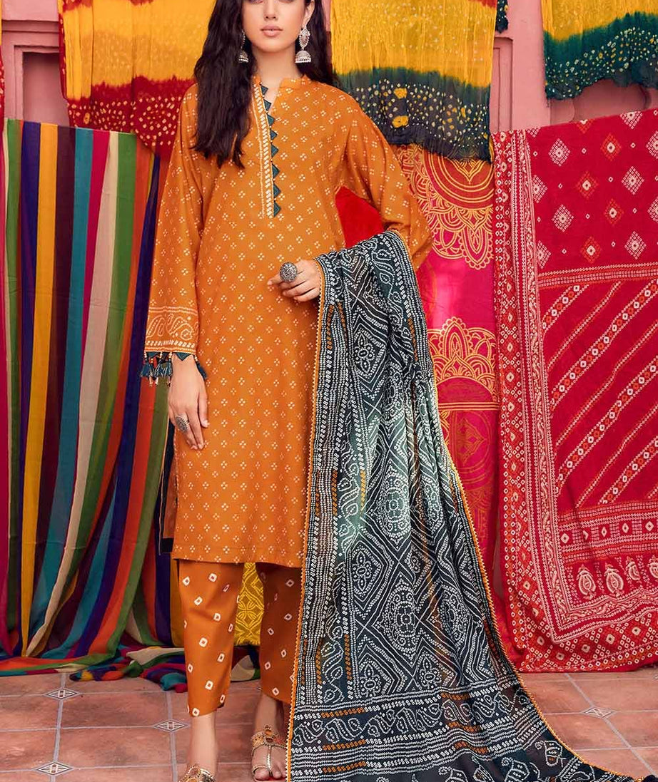 Gul Ahmed Lawn`23 CL#32126 A