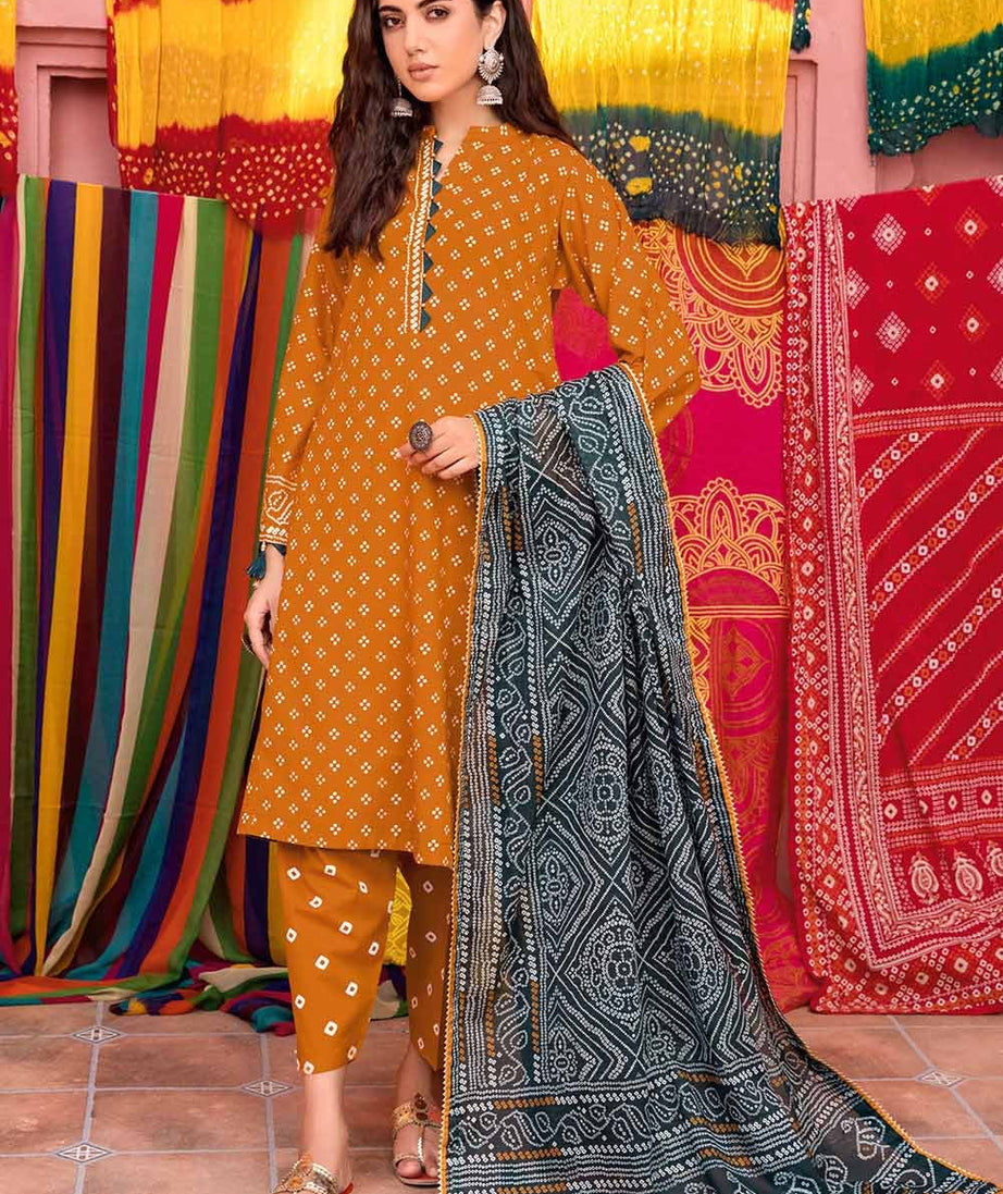 Gul Ahmed Lawn`23 CL#32126 A