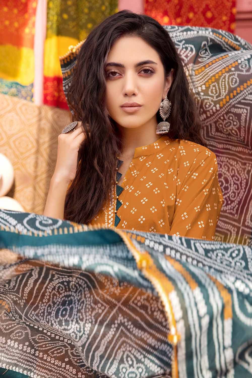 Gul Ahmed Lawn`23 CL#32126 A