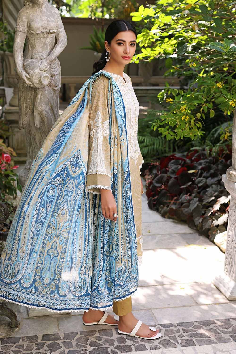 Gul Ahmed Lawn`23 CL#32138 A