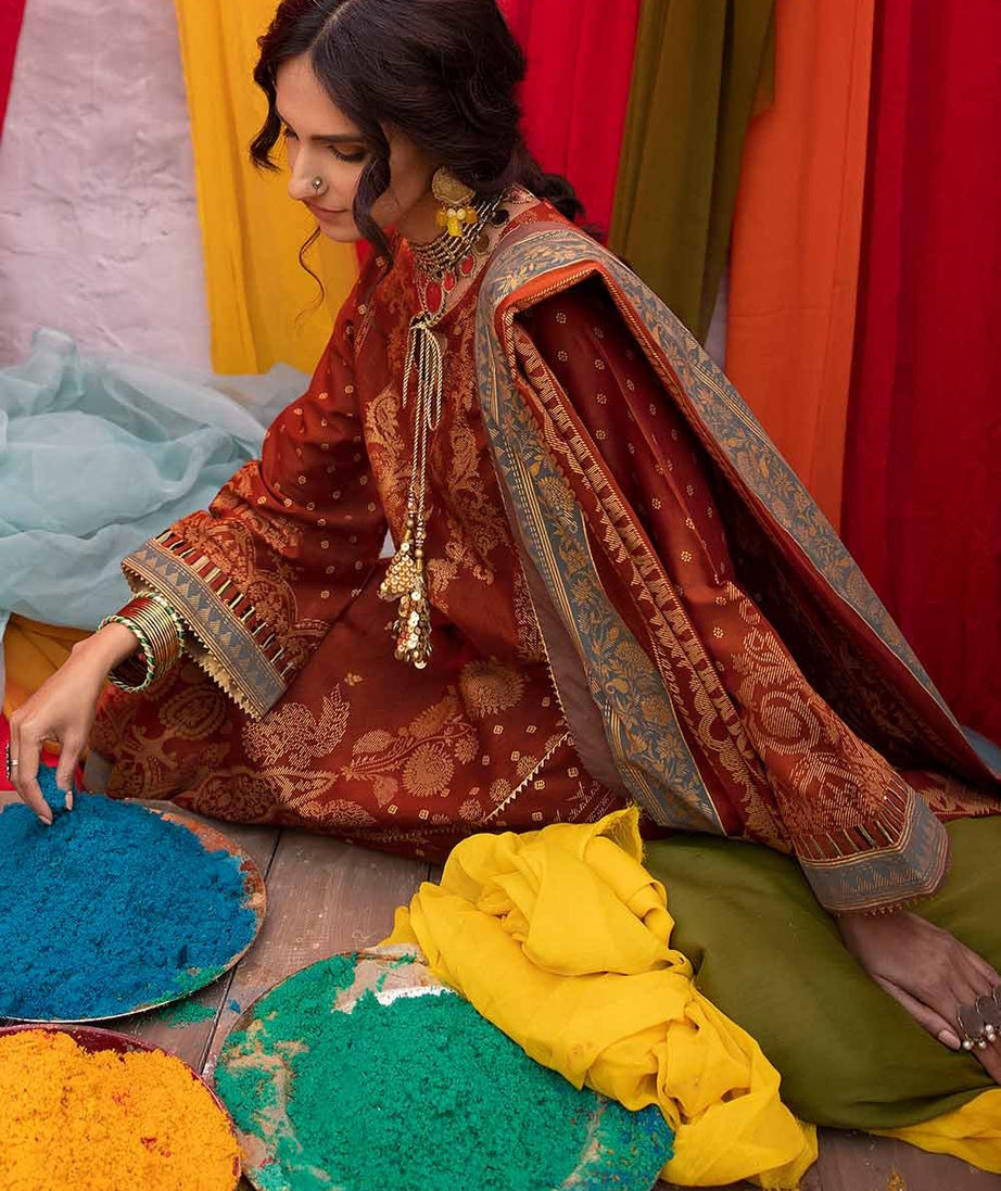 Gul Ahmed Eid Festive`23 CL#32537 B