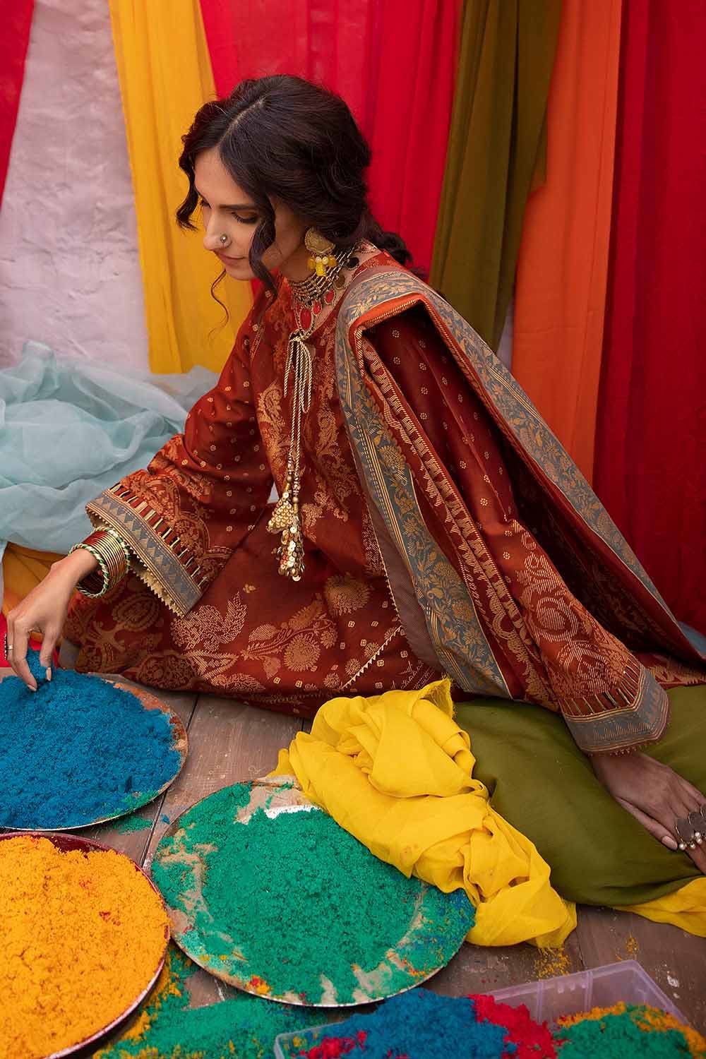 Gul Ahmed Eid Festive`23 CL#32537 B