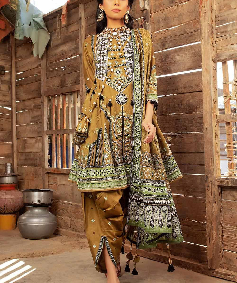 Gul Ahmed Lawn`23 DN#32075 B