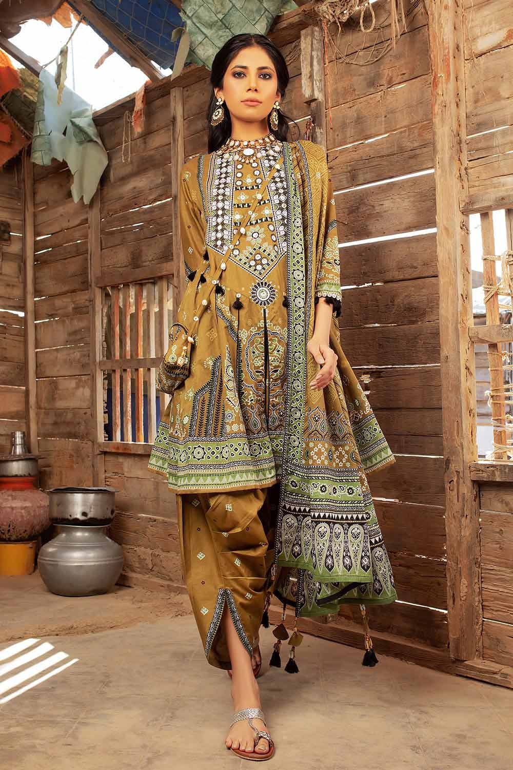 Gul Ahmed Lawn`23 DN#32075 B
