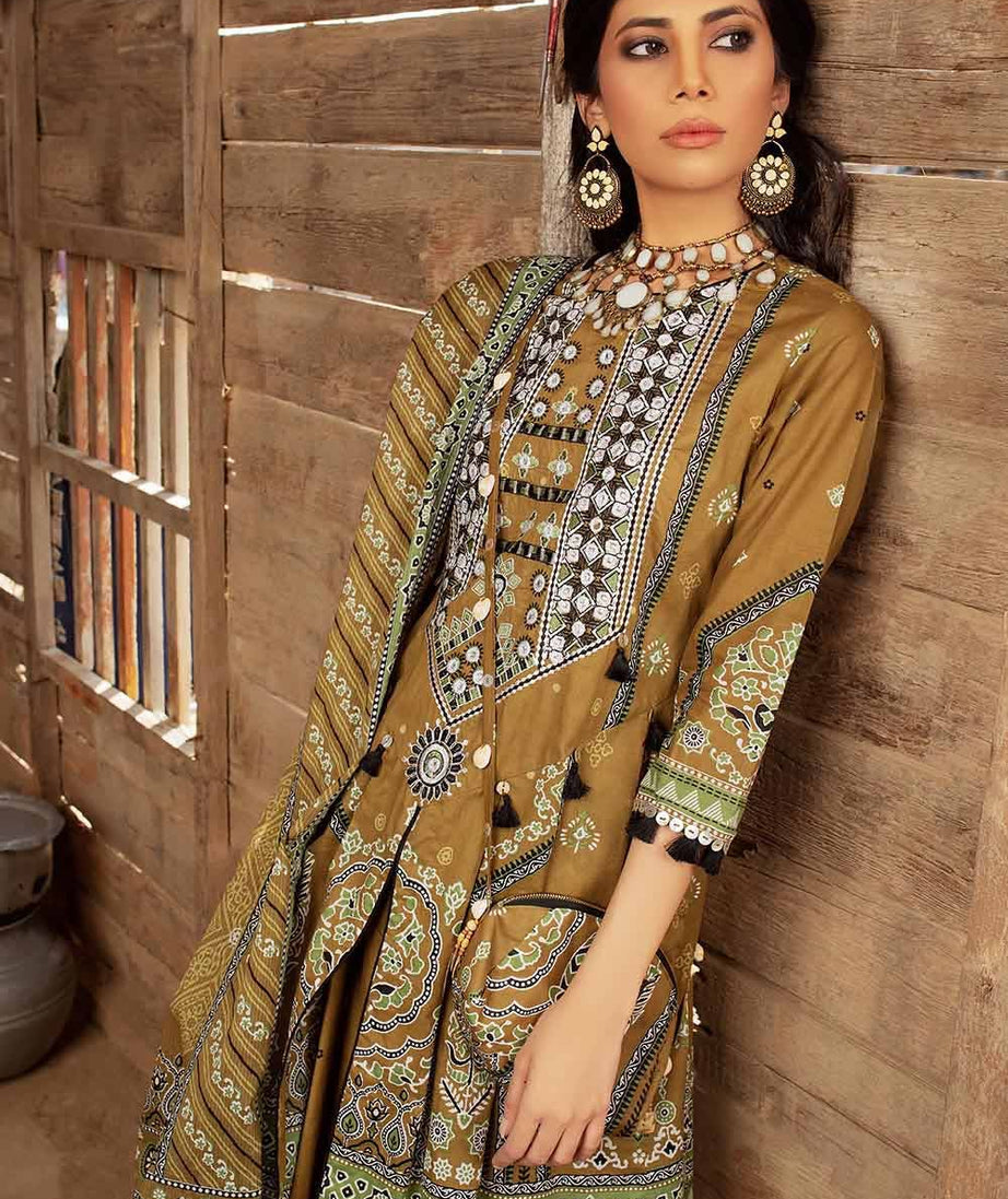 Gul Ahmed Lawn`23 DN#32075 B