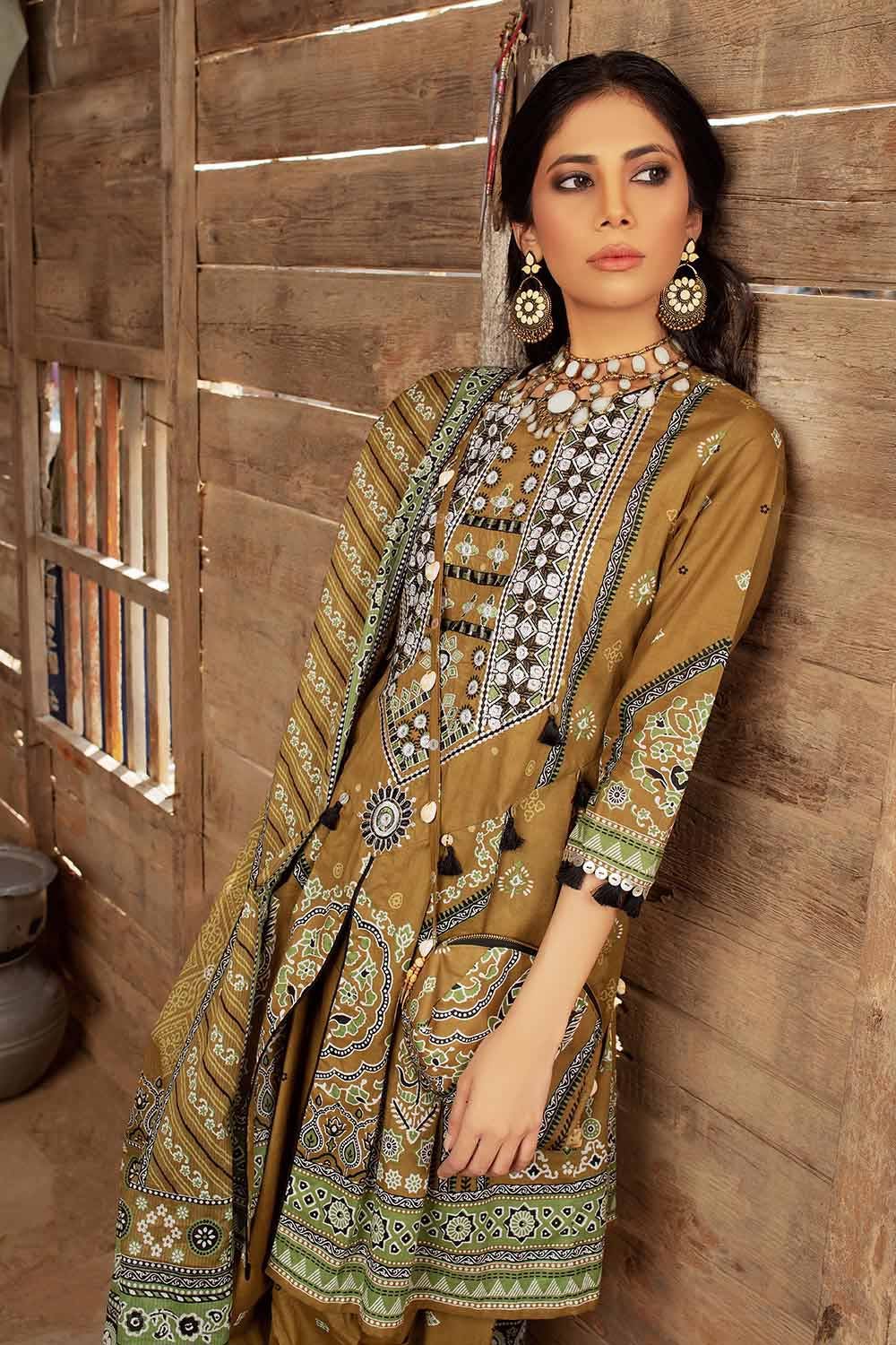 Gul Ahmed Lawn`23 DN#32075 B