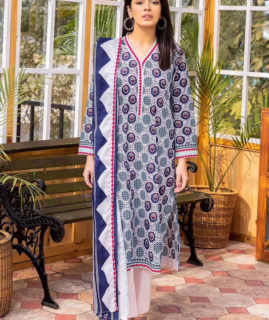 Gul Ahmed Lawn`23 CL#32298 B