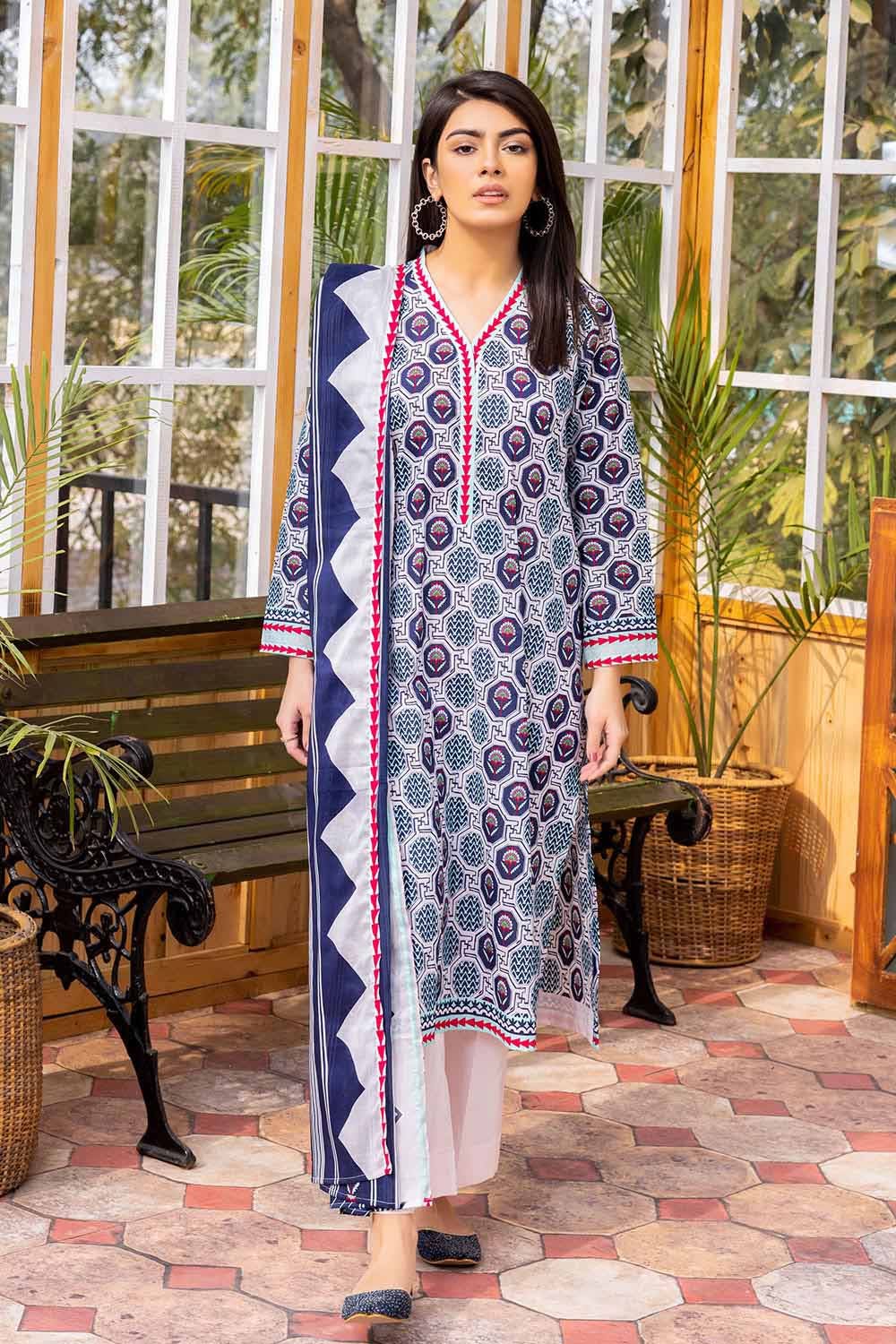 Gul Ahmed Lawn`23 CL#32298 B