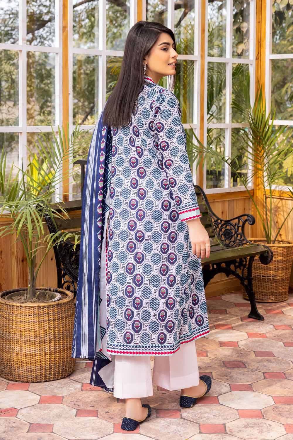 Gul Ahmed Lawn`23 CL#32298 B