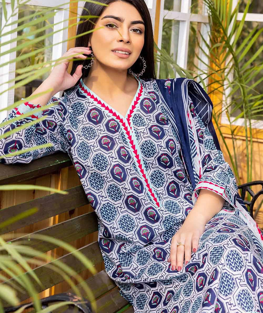 Gul Ahmed Lawn`23 CL#32298 B