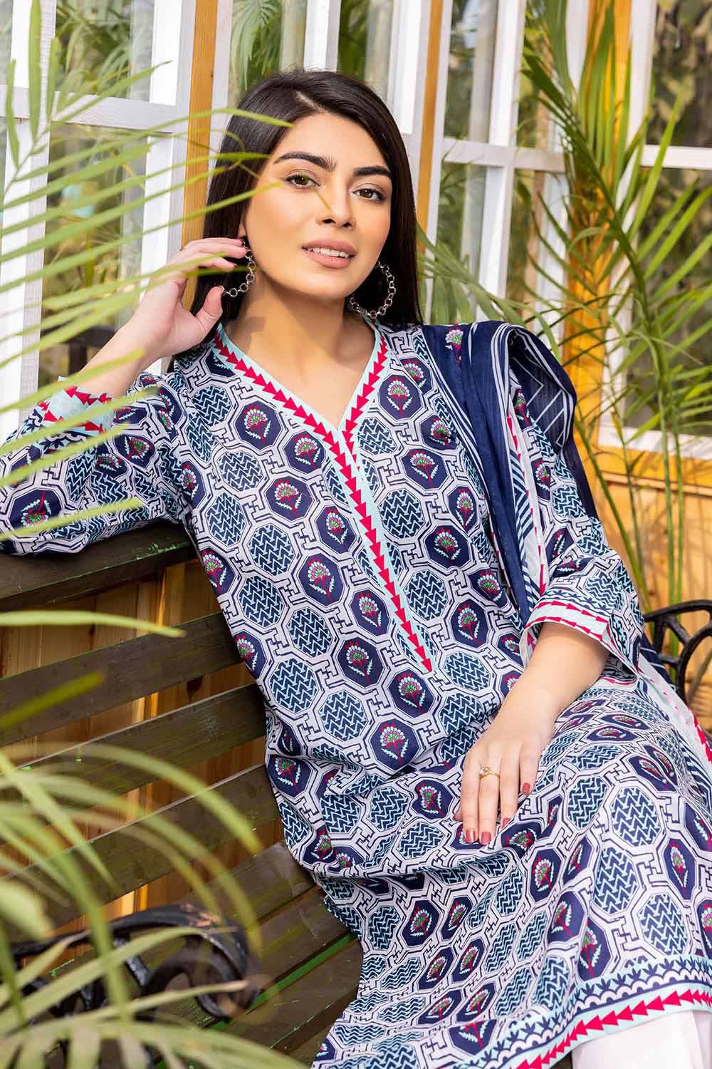 Gul Ahmed Lawn`23 CL#32298 B