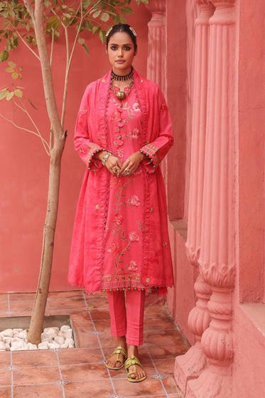Gul Ahmed Lawn`23 DB#32006 A
