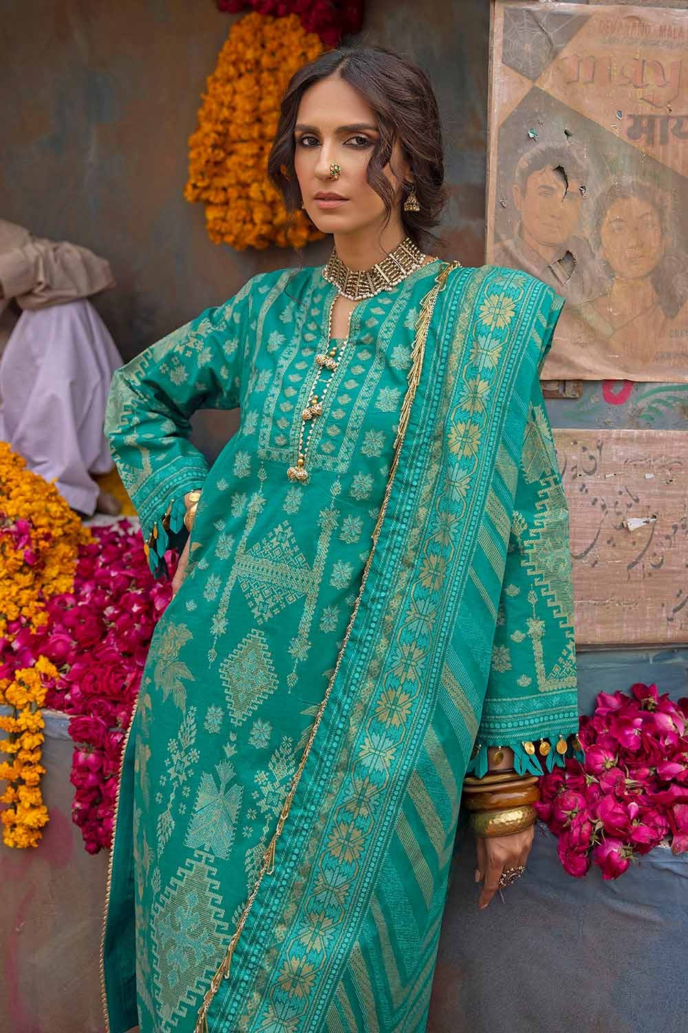 Gul Ahmed Eid Festive'23 CL#32536 B