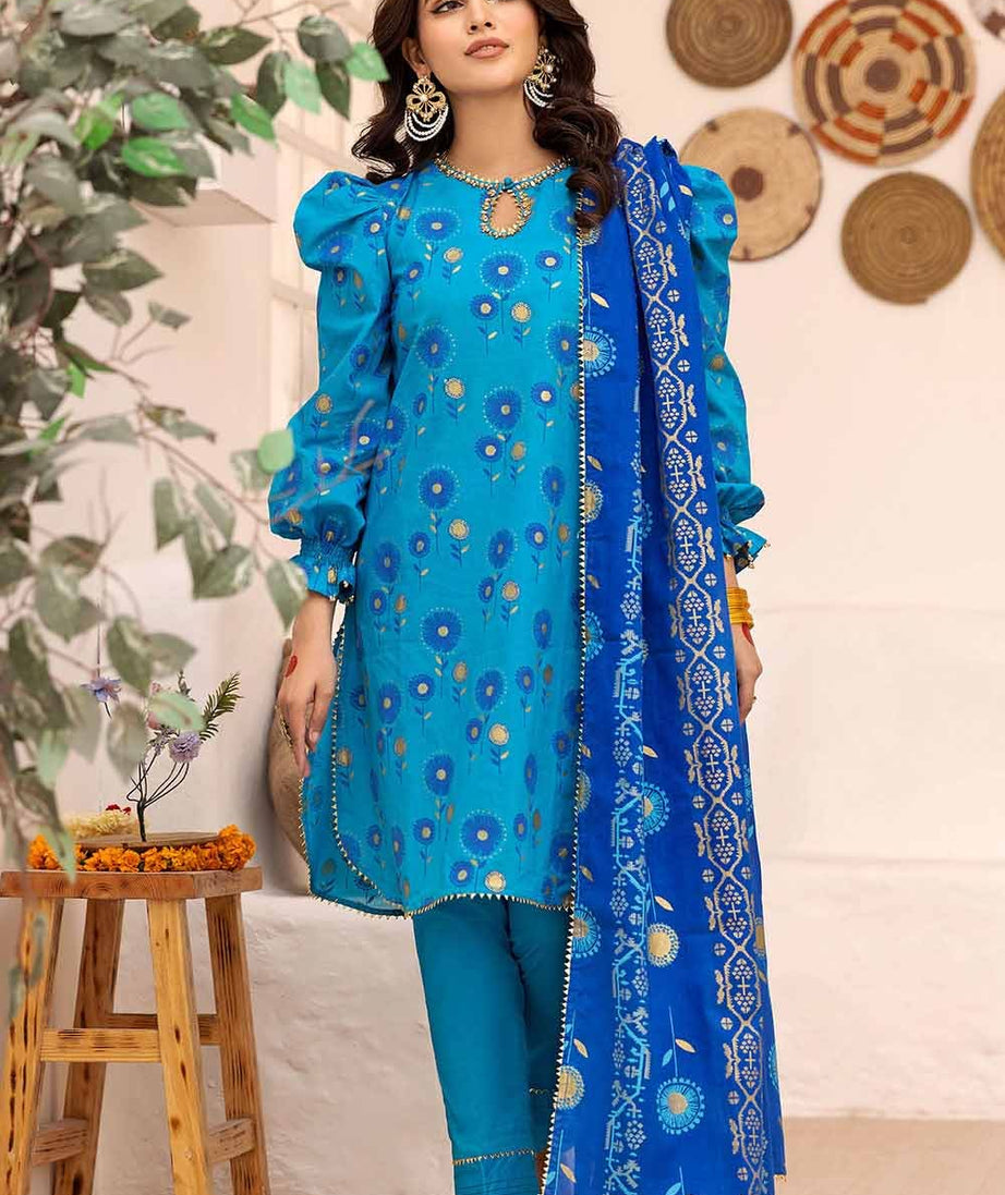 Gul Ahmed Eid Festive`23 CL#32420 A