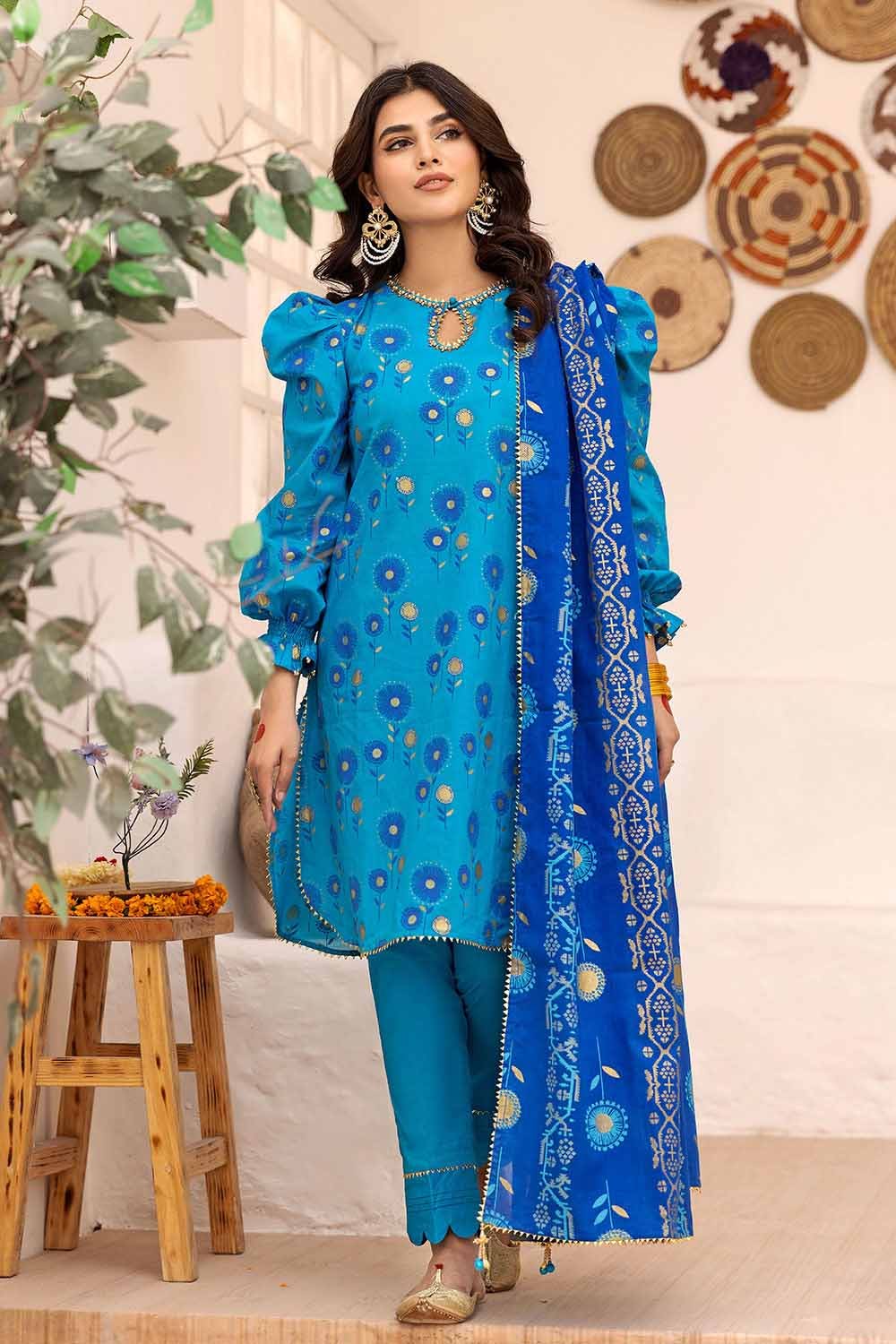 Gul Ahmed Eid Festive`23 CL#32420 A