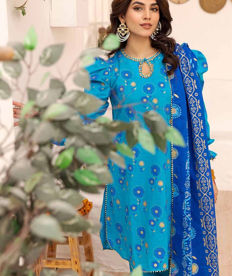 Gul Ahmed Eid Festive`23 CL#32420 A